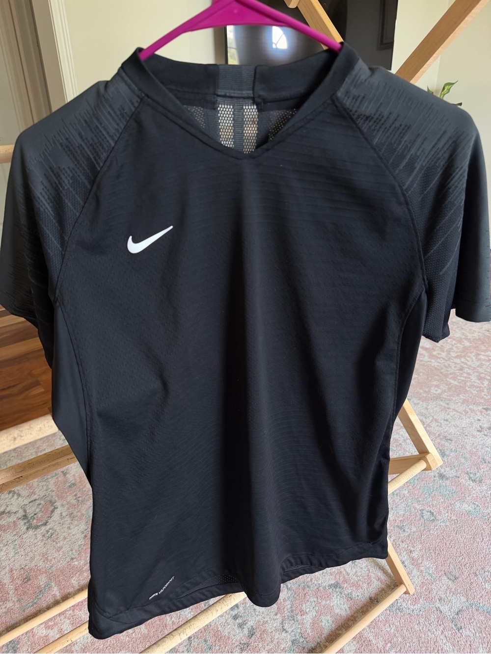 Nike Black VaporKnit Performance Shirt